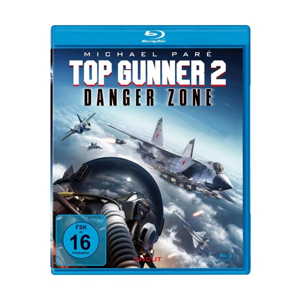 Top Gunner 2 - Danger Zone (BR) Min: 82/DD5.1/WS - EuroVideo  - (Blu-ray Video / Action)