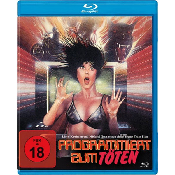 Programmiert zum Töten (BR)  Min: /DD5.1/WS - Lighthouse  - (Blu-ray Video / Horror)