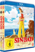 Abenteuer des jungen Sinbad - Trilogie+Movie (BR) 2Disc -...