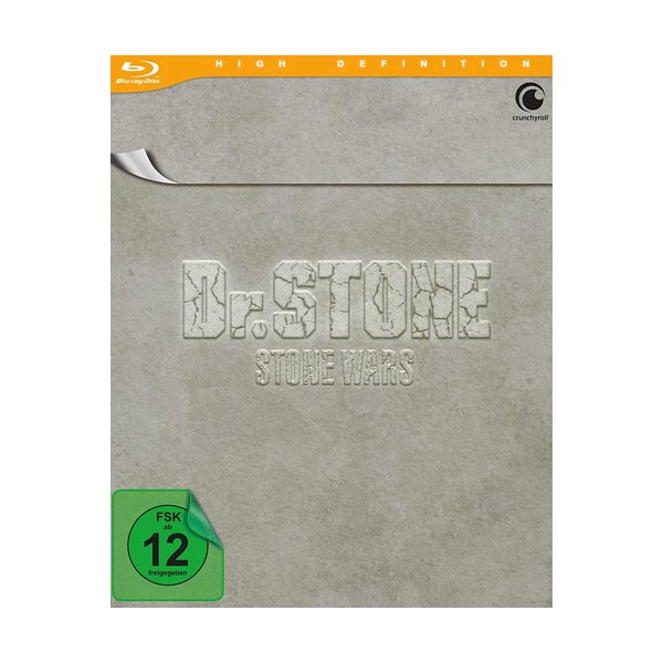 Dr. Stone - Staffel 2.1 (BR) LE -SS- Limited Edition mit Sammelschuber - AV-Vision  - (Blu-ray Video / Anime)