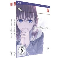 Just Because! - Gesamtausgabe 1&2 (BR)  2Disc -...