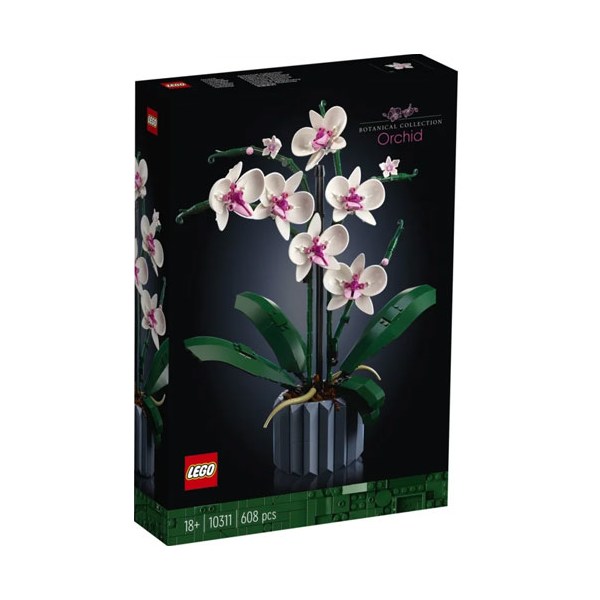 Lego  10311  Expert- Orchidee Bausatz - LEGO 10311 - (Spielwaren / Spielzeug)