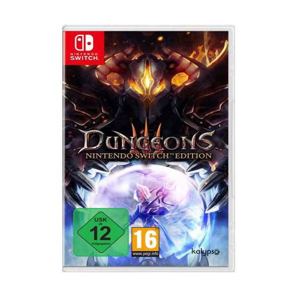 Dungeons 3  SWITCH - Koch Media  - (Nintendo Switch / Action)