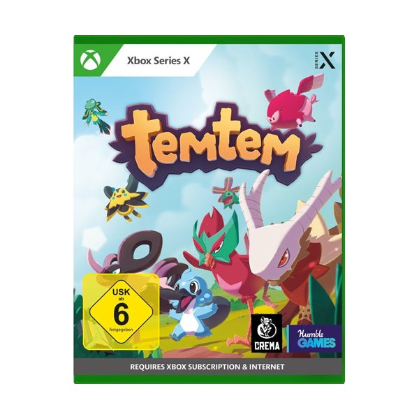 Temtem  XBSX  online - Flashpoint AG  - (XBOX Series X Software / Action)