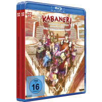 Kabaneri o.t.Iron Fortress: Movie 1&2 (BR) Set 2Disc...