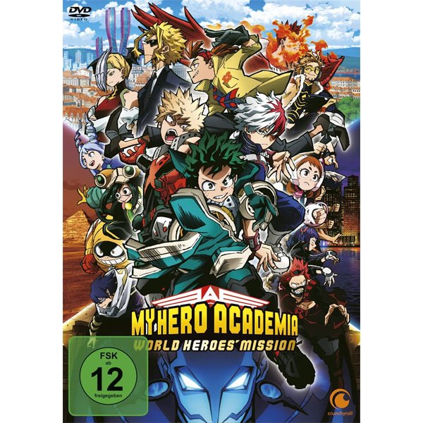 My Hero Academia: World Heroes Mission (DVD) The Movie, Min: 100/DD5.1/WS - AV-Vision  - (DVD Video / Anime)