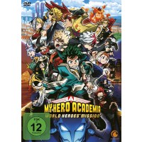 My Hero Academia: World Heroes Mission (DVD) The Movie,...