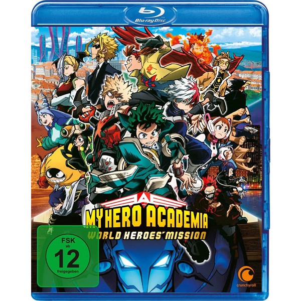 My Hero Academia: World Heroes Mission (BR) The Movie, Min: 104/DD5.1/WS - AV-Vision  - (Blu-ray Video / Anime)