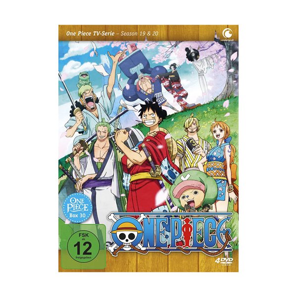 One Piece BOX 30 (DVD)  TV-Serie  (Episoden 878 - 902)  4Disc - AV-Vision  - (DVD Video / Zeichentr.)