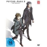 Psycho Pass 3: First Inspector (DVD) LE  The Movie,...