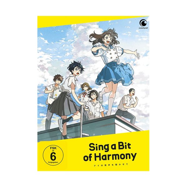 Sing a Bit of Harmony (DVD) LE  Limited Edition - AV-Vision  - (DVD Video / Anime)