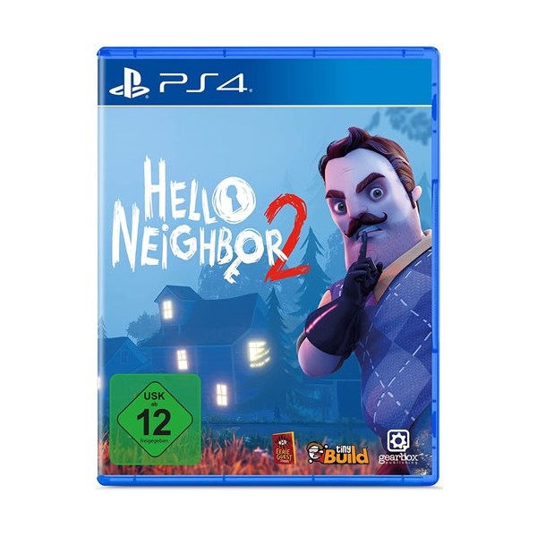 Hello Neighbor 2  PS-4 - Flashpoint AG  - (SONY® PS4 / Adventure)