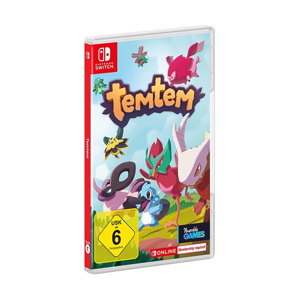 Temtem  SWITCH  online - Flashpoint AG  - (Nintendo Switch / Adventure)