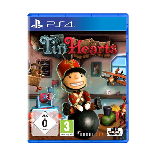 Tin Hearts  PS-4 - Diverse  - (SONY® PS4 / Adventure)