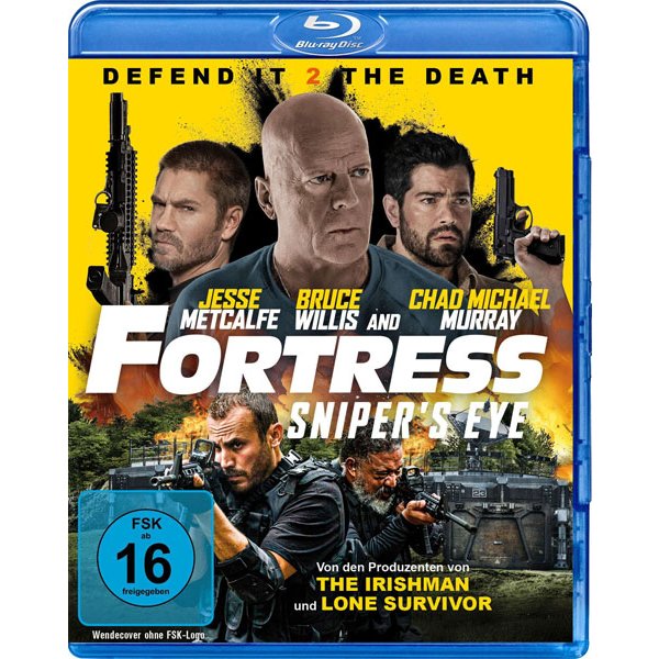 Fortress - Snipers Eye (BR)  Min: 97/DD5.1/WS - Splendid  - (Blu-ray Video / Action)