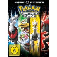 Pokemon: Diamant und Perl (DVD) Movie Collection   4...