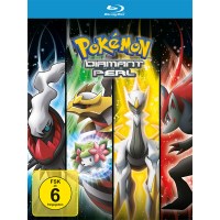 Pokemon: Diamant und Perl (BR) Movie Collection   4...