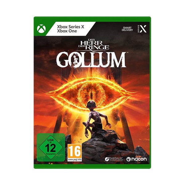 Herr der Ringe - Gollum  XBSX USK/PEGI,  XBXS+XB-One - Bigben Interactive  - (XBOX Series X Software / Action/Adventure)