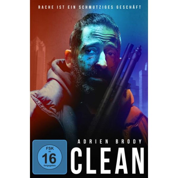 Clean - Rache ist ein schmutziges Geschäft (DVD)  Min: 90/DD5.1/WS - Tiberius  - (DVD Video / Thriller)