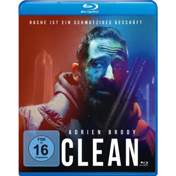 Clean - Rache ist ein schmutziges Geschäft (BR)  Min: 83/DD5.1/WS - Tiberius  - (Blu-ray Video / Komödie)