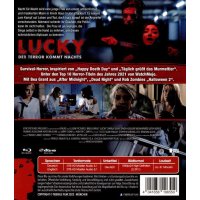 Lucky - Der Terror kommt nachts (BR)  Min: 83/DD5.1/WS - Tiberius  - (Blu-ray Video / Horror)