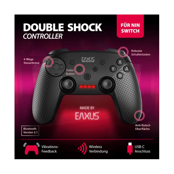 Switch Controller Pro  Eaxus - Eaxus  - (Nintendo Switch Hardware / Zubehör)