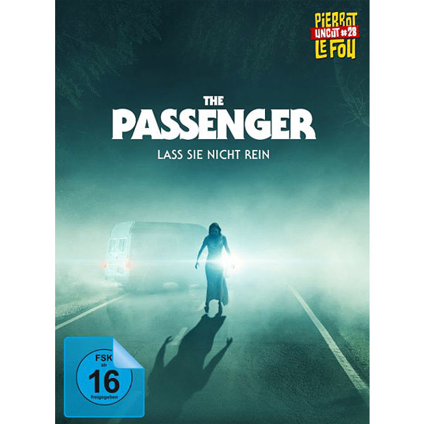 Passenger, The (BR+DVD) LE -Mediabook- uncut  Min: 91/DD5.1/WS  Pierrot Le Fou - ALIVE AG  - (Blu-ray Video / Horror)