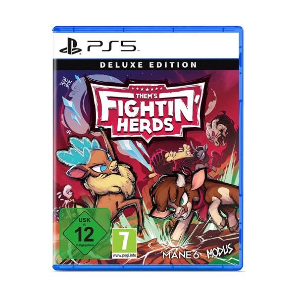 Thems Fightin Herds  PS-5 - Astragon  - (SONY® PS5 / Action)