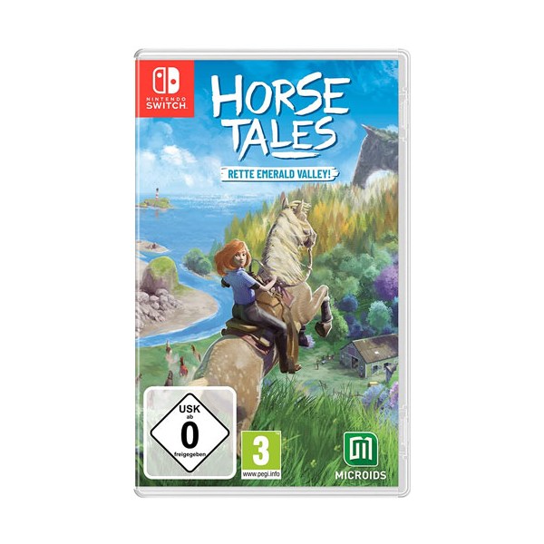 Horse Tales  Switch  Rette Emerald Valley L.E. - Astragon  - (Nintendo Switch / Simulation)