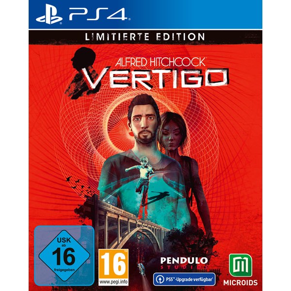 Alfred Hitchcock: Vertigo  PS-4 L.E. - Astragon  - (SONY® PS4 / Adventure)