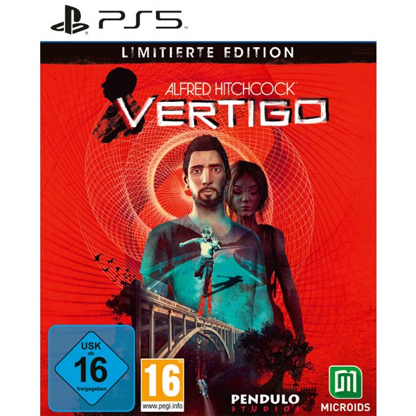 Alfred Hitchcock: Vertigo  PS-5 L.E. - Astragon  - (SONY® PS5 / Adventure)