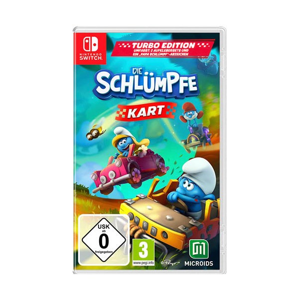 Schlümpfe: Kart  SWITCH  Turbo Edition - Astragon  - (Nintendo Switch / Rennspiel)