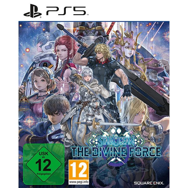 Star Ocean: The Divine Force  PS-5 - Square Enix  - (SONY® PS5 / Rollenspiel)