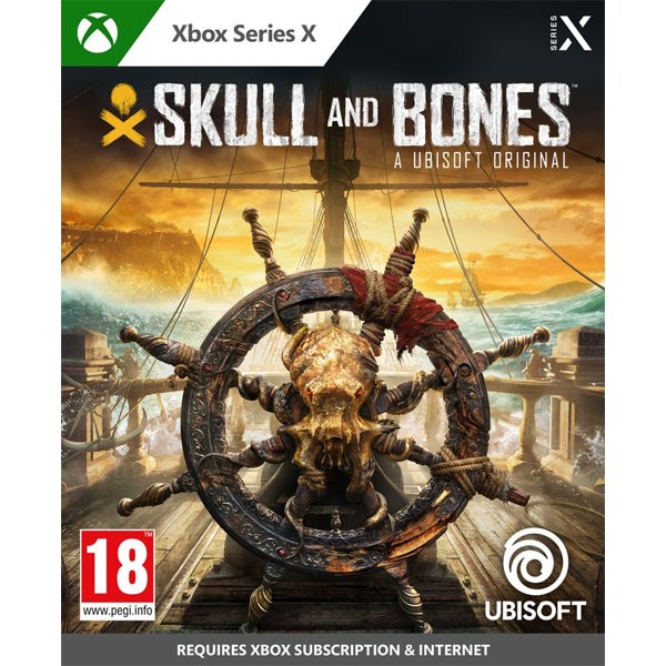 Skull and Bones  XBSX  AT - Ubi Soft  - (XBOX Series X Software / Action/Adventure)