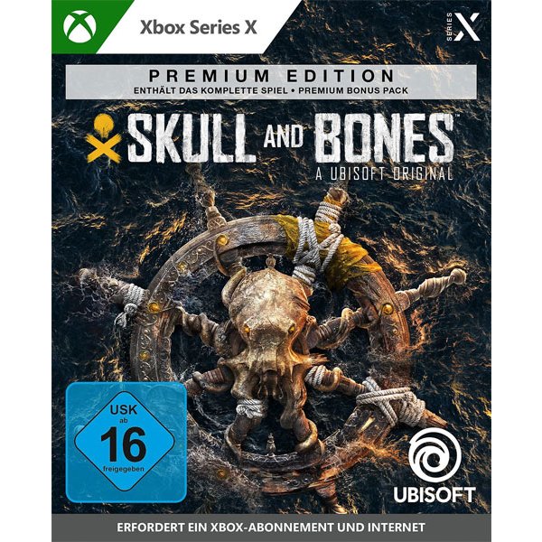 Skull and Bones  XBSX  Premium Ed. - Ubi Soft  - (XBOX Series X Software / Action/Adventure)