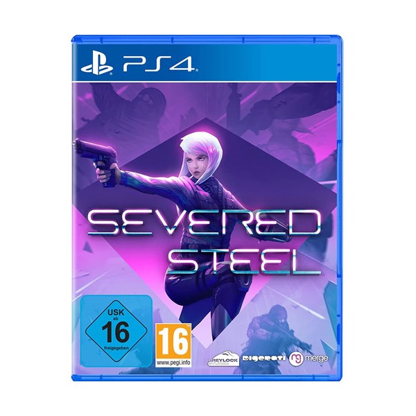 Severed Steel  PS-4 - NBG  - (SONY® PS4 / Shooter)