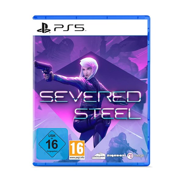 Severed Steel  PS-5 - NBG  - (SONY® PS5 / Shooter)