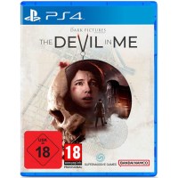 Dark Pictures: The Devil In Me  PS-4 - Namco  - (Sony PS4...