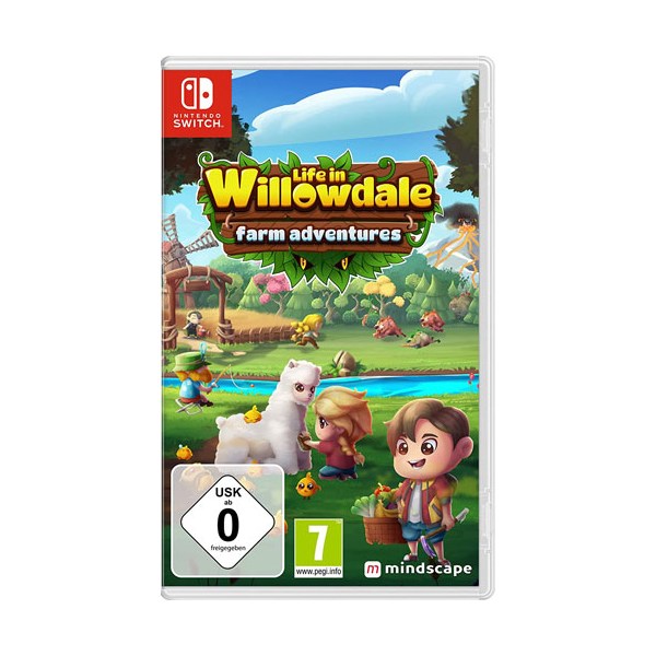 Life In Willowdale: Farm Adventures  SWITCH - Diverse  - (Nintendo Switch / Rollenspiel)