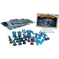 Hasbro HeroQuest - Der eisige Schrecken  HASD0051 - Hasbro HASD0051 - (Merchandise / Spielzeug)