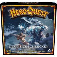 Hasbro HeroQuest - Der eisige Schrecken  HASD0051 - Hasbro HASD0051 - (Merchandise / Spielzeug)