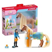 Schleich SB Kim & Caramelo Starter Set  42585 -...