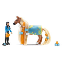 Schleich SB Kim & Caramelo Starter Set  42585 -...