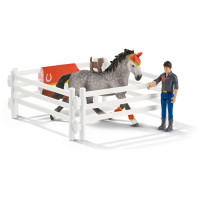 Schleich HC Mias Voltigier-Reitset  42443 - Schleich...