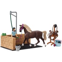 Schleich HC Waschplatz mit Emily & Luna  42438 -...