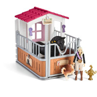 Schleich HC Pferdebox m Tori & Princess  42437 -...