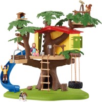 Schleich FW Abenteuer Baumhaus  42408 - Schleich 42408 -...