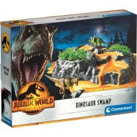 Clemen Jurassic World 3 - Dino-Landsch.  19206 - Clementoni 19206 - (Spielwaren / Bausteine / Bausätze)