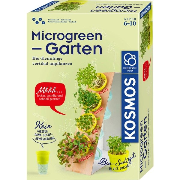 KOO Microgreen-Garten  636135 - Kosmos 636135 - (Merchandise / Sonstiges)