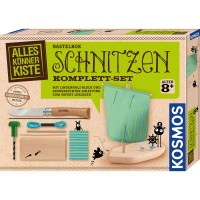 KOO Schnitzen Komplett Set  604608 - Kosmos 604608 -...